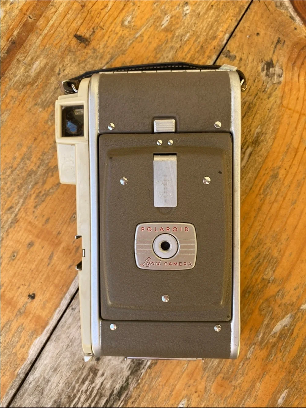 Vtg Polaroid Land Camera